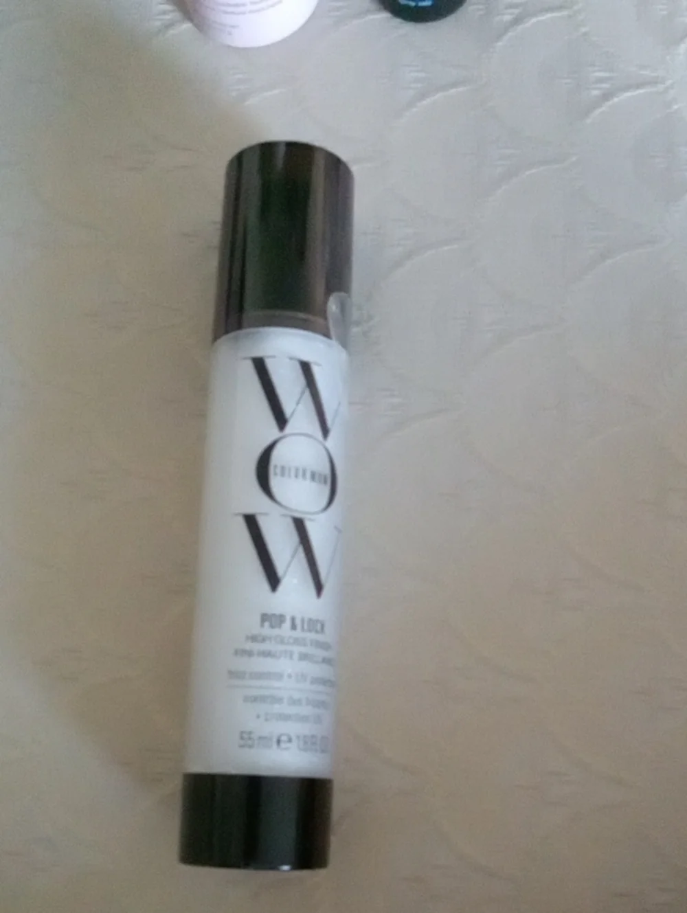 Wow Pop & Lock Makeup Setting Spray — White